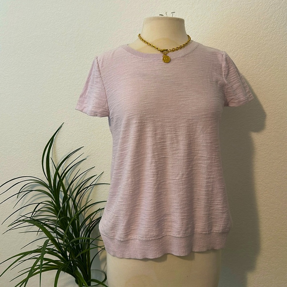 LOFT Lavender top